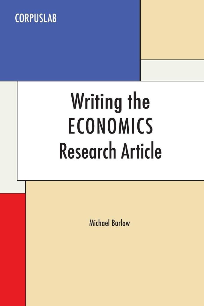 Writing the Economics Research Article