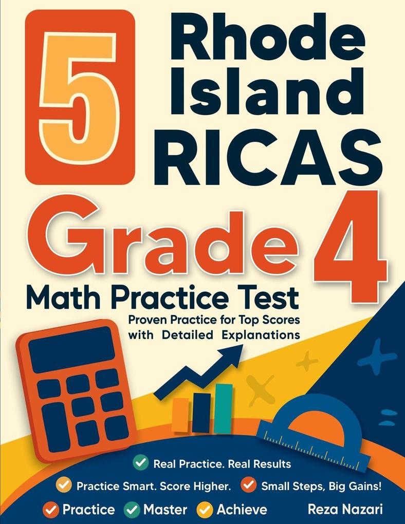 5 Rhode Island RICAS Grade 4 Math Practice Tests