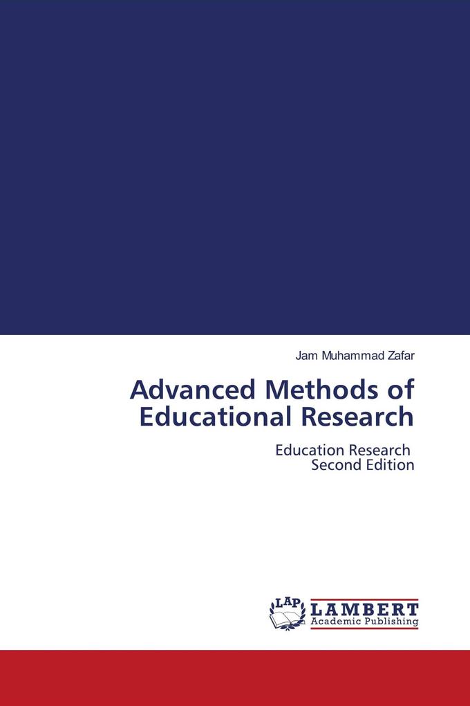 Advanced Methods of Educational Research