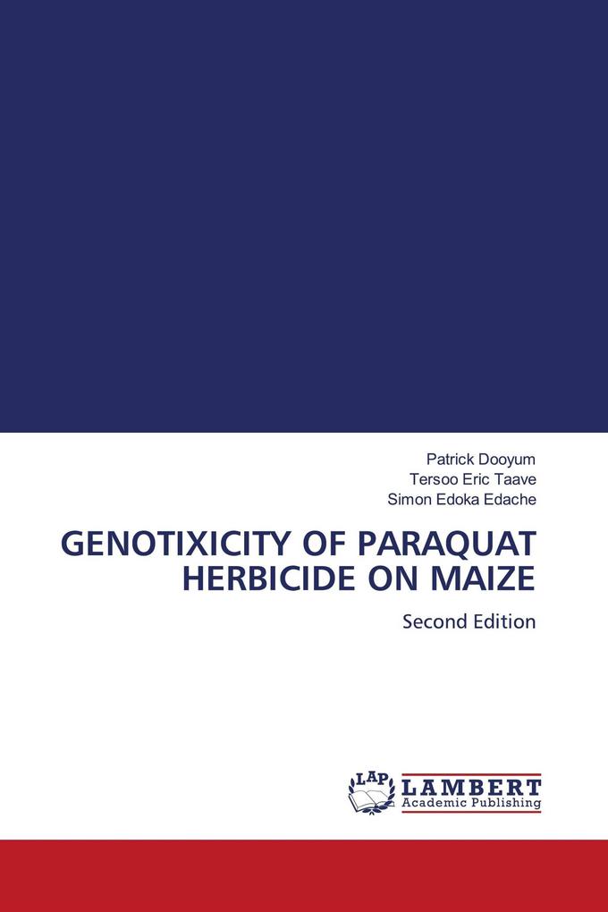 GENOTIXICITY OF PARAQUAT HERBICIDE ON MAIZE