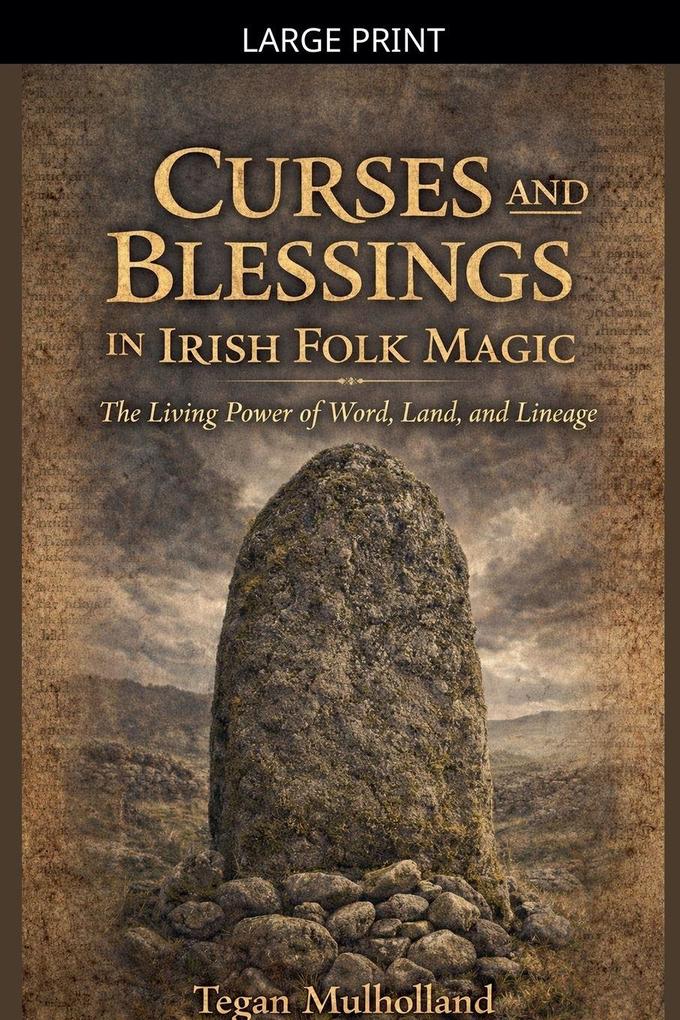 Curses and Blessings in Irish Folk Magic The Living Power of Word Land and Lineage