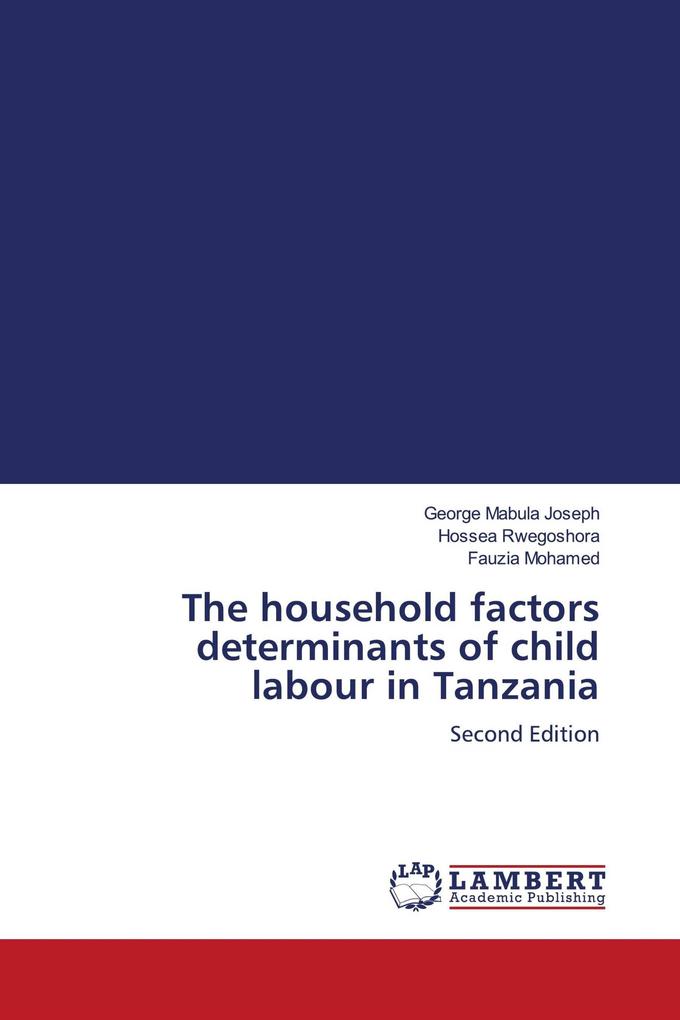 The household factors determinants of child labour in Tanzania