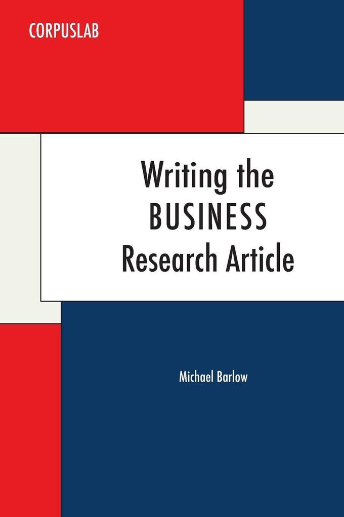 Writing the Business Research Article