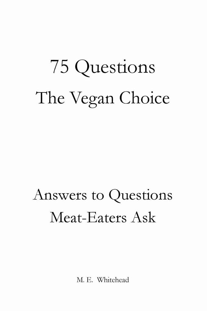 75 Questions