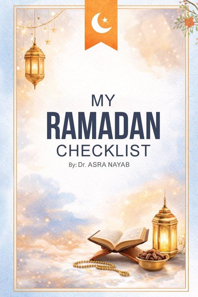 My Ramadan Checklist