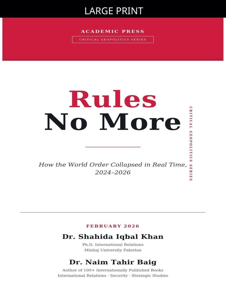Rules No More
