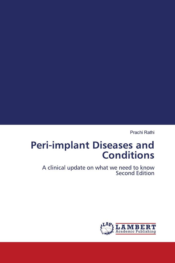 Peri-implant Diseases and Conditions