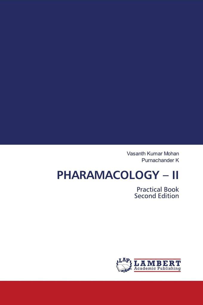 PHARAMACOLOGY - II