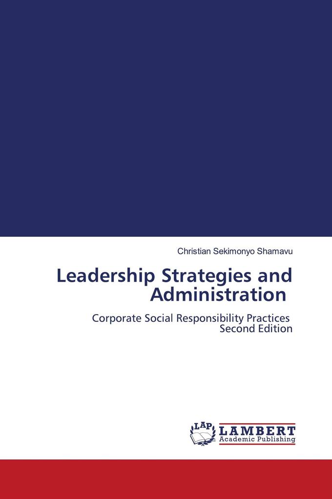 Leadership Strategies and Administration