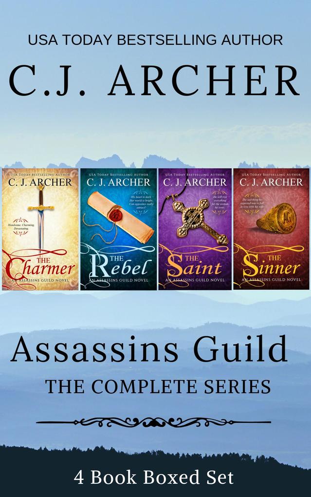 The Assassins Guild Box Set: 4 Complete Historical Romance Novels