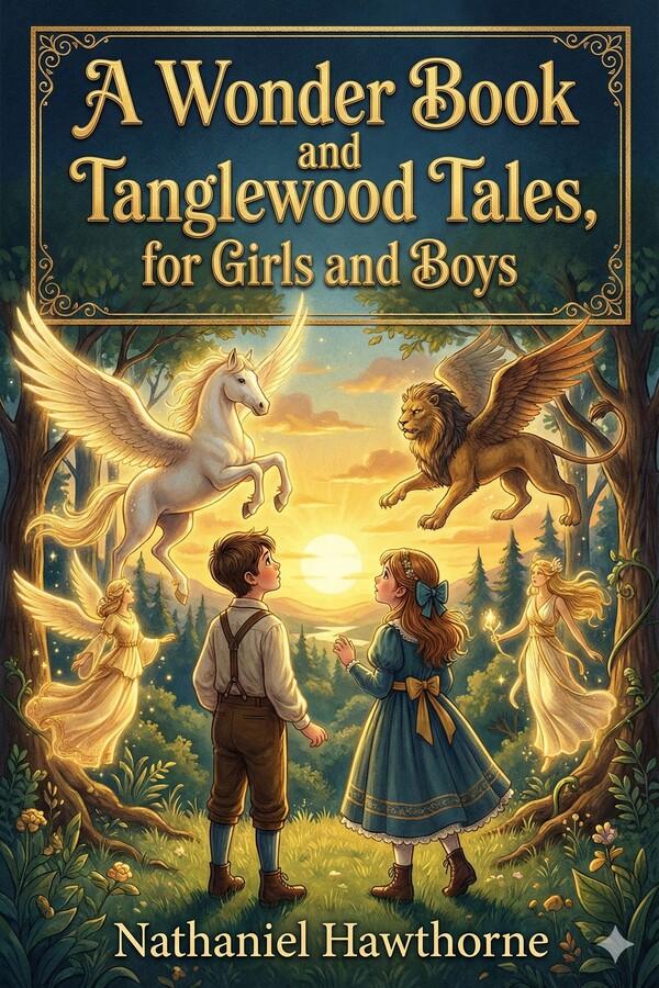A Wonder Book and Tanglewood Tales for Girls and Boys