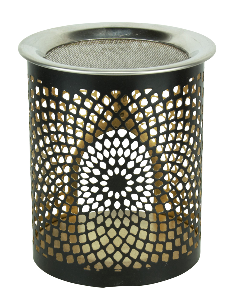 Mandala Metall Räuchergefäß