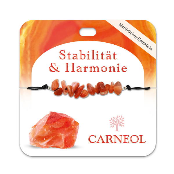 Carneol Splitterarmband