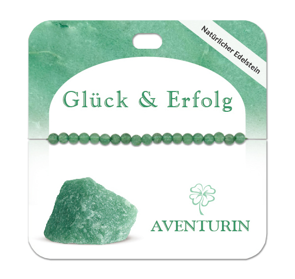 Aventurin 4 mm Kugelarmband