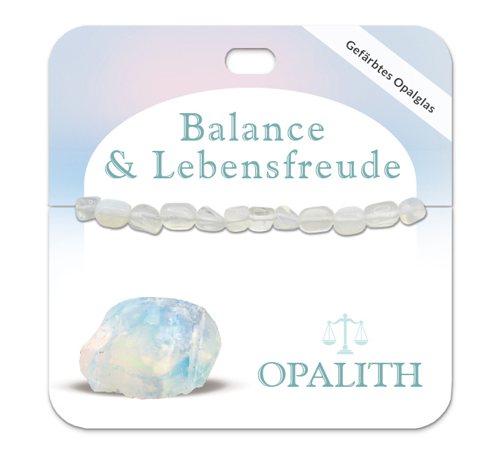 Opalith Nugget Armband