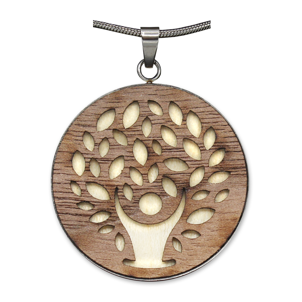 Holzschmuck 'Waldzeichen' Baum des Lebens