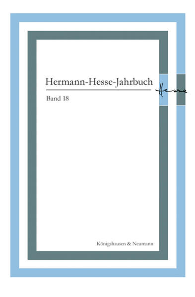 Hermann-Hesse-Jahrbuch