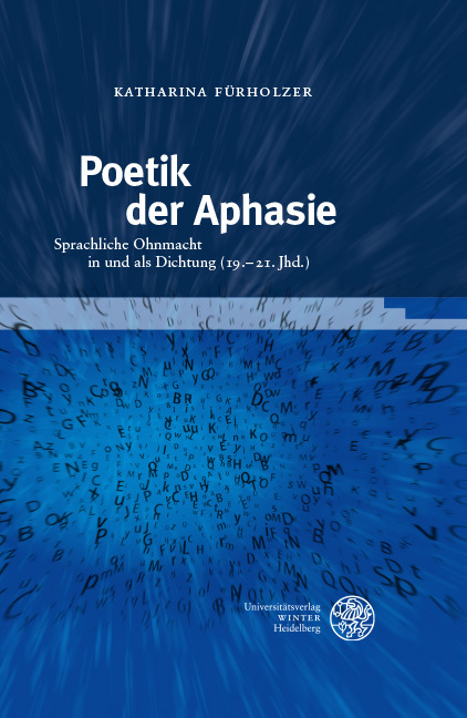 Poetik der Aphasie