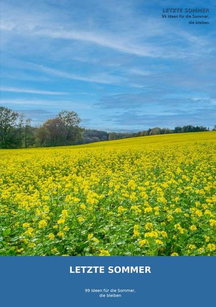 Letzte Sommer