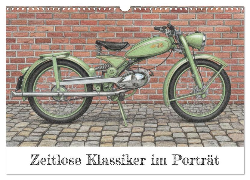 Zeitlose Klassiker im Porträt (Wandkalender 2027 DIN A3 quer) CALVENDO Monatskalender