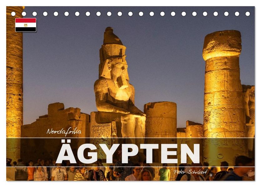 Ägypten - Nordafrika (Tischkalender 2027 DIN A5 quer) CALVENDO Monatskalender