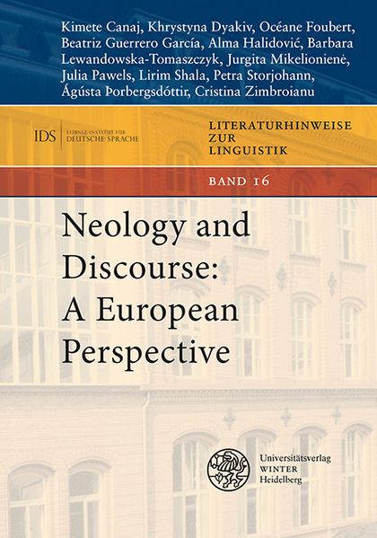 Neology and Discourse: A European Perspective