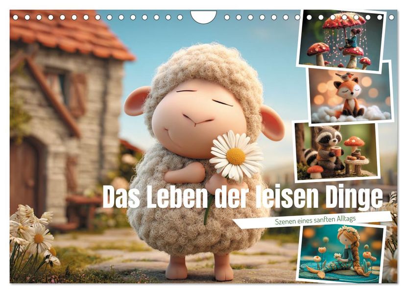 Das Leben der leisen Dinge (Wandkalender 2027 DIN A4 quer) CALVENDO Monatskalender