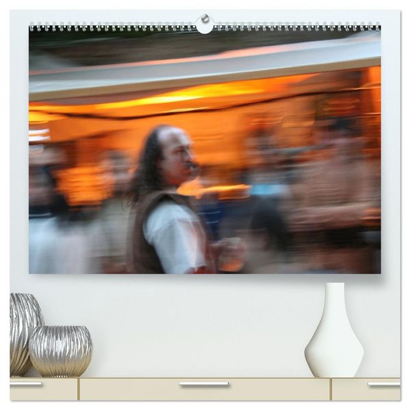 Wichtige Angaben für den Handel fff (hochwertiger Premium Wandkalender 2027 DIN A2 quer) Kunstdruck in Hochglanz