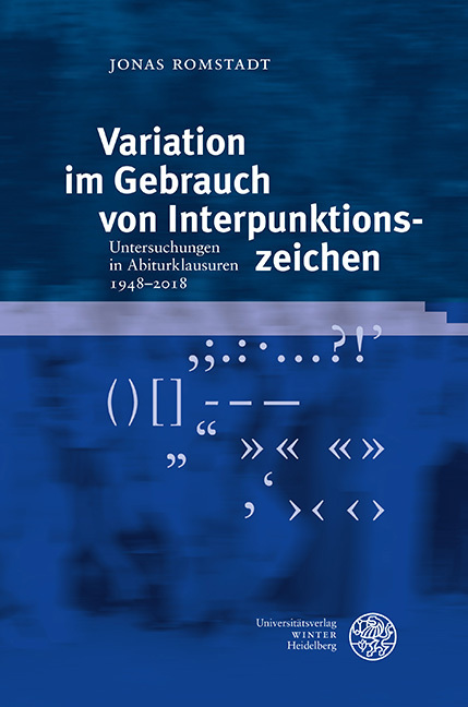 Variation im Gebrauch von Interpunktionszeichen