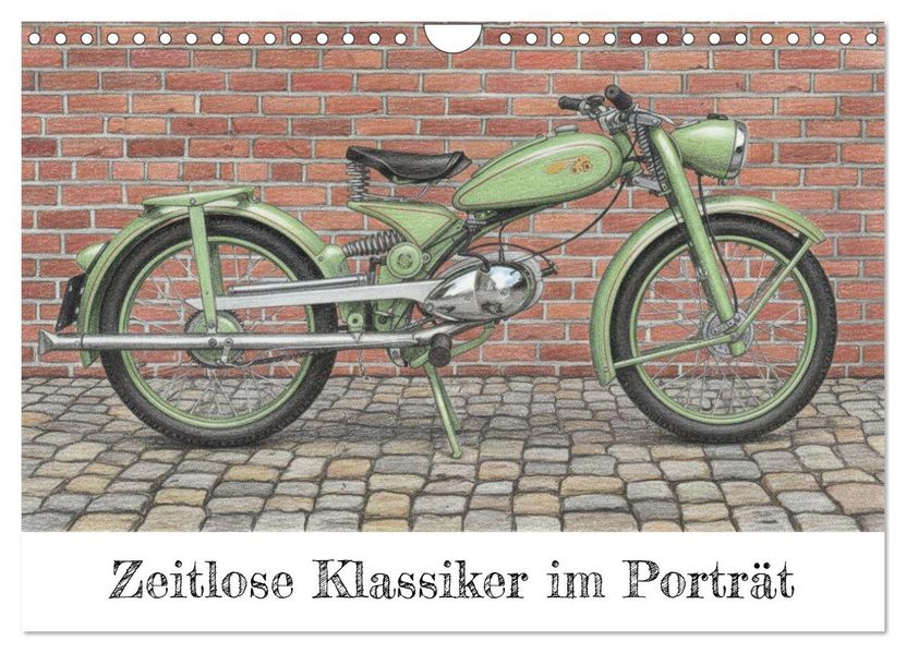 Zeitlose Klassiker im Porträt (Wandkalender 2027 DIN A4 quer) CALVENDO Monatskalender