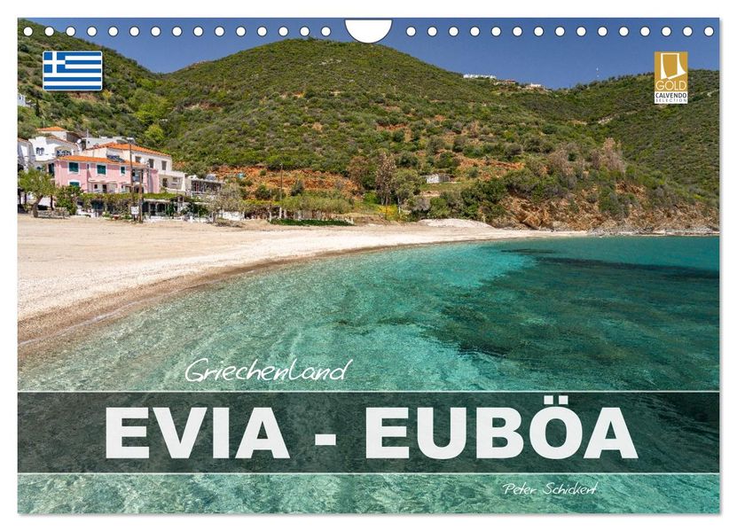 Griechenland - Euböa - Evia (Wandkalender 2027 DIN A4 quer) CALVENDO Monatskalender