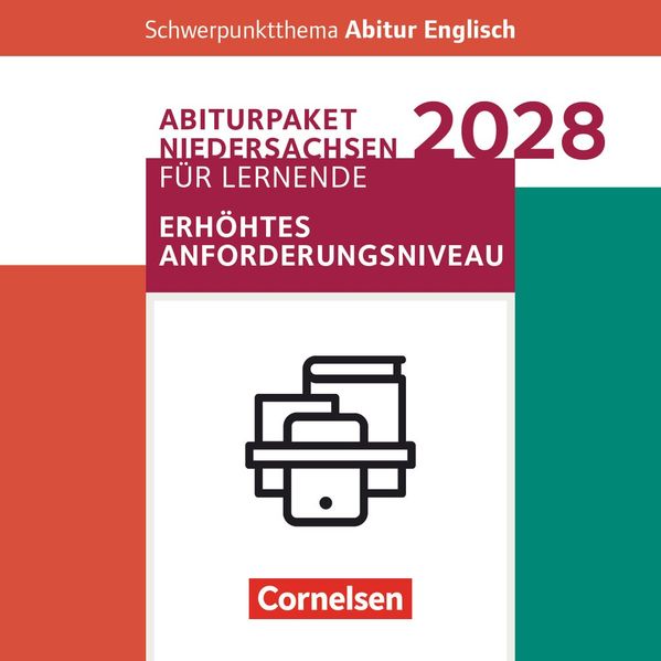 Context - Schwerpunktthema Abitur Englisch - Pflichtmaterialien Abitur Niedersachsen 2028 - Paket für das erhöhte Anforderungsniveau - Text- und Arbeitsheft 'Red Pitch' 'Macbeth' 'Machines Like Me'