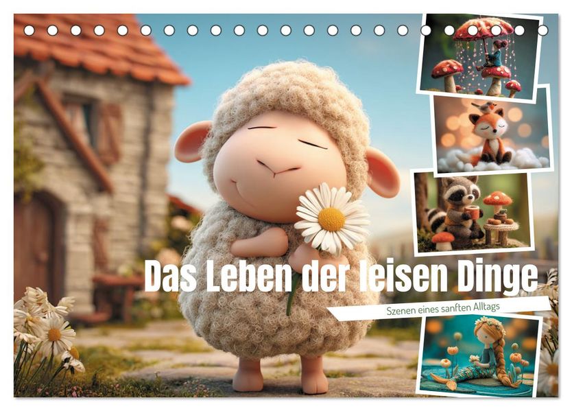 Das Leben der leisen Dinge (Tischkalender 2027 DIN A5 quer) CALVENDO Monatskalender