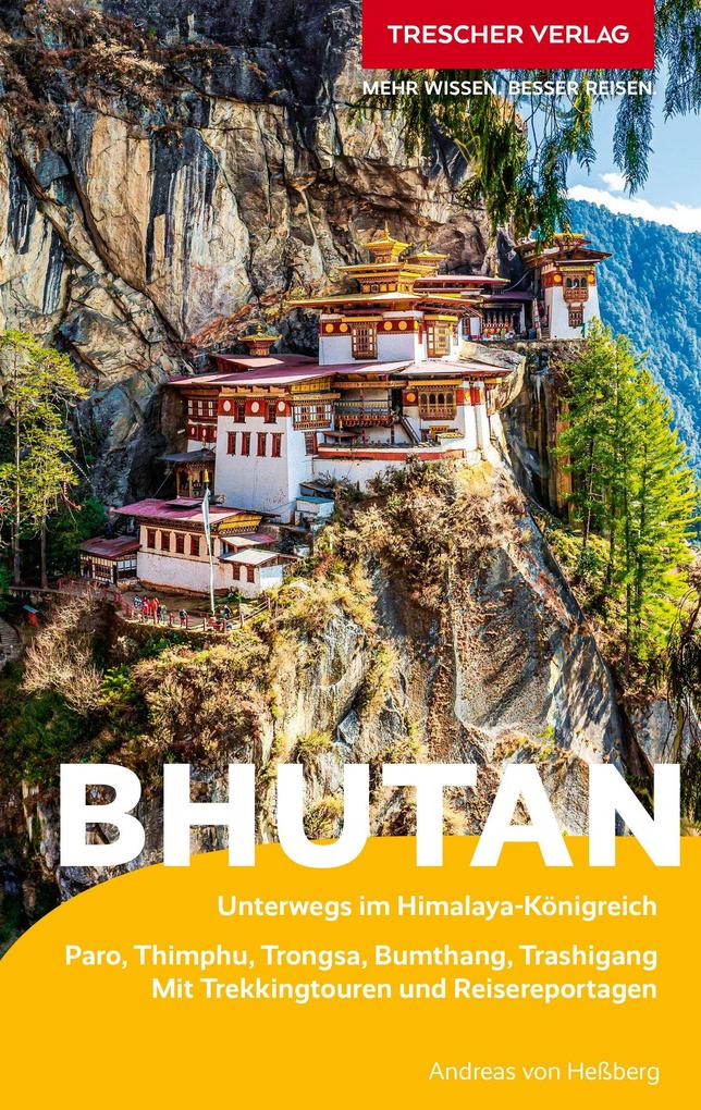 TRESCHER Reiseführer Bhutan
