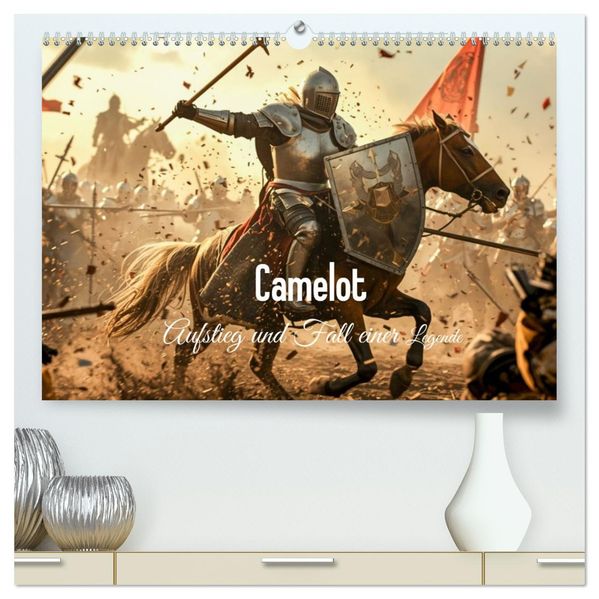 Camelot - Aufstieg und Fall einer Legende (hochwertiger Premium Wandkalender 2027 DIN A2 quer) Kunstdruck in Hochglanz