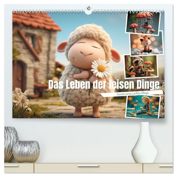 Das Leben der leisen Dinge (hochwertiger Premium Wandkalender 2027 DIN A2 quer) Kunstdruck in Hochglanz