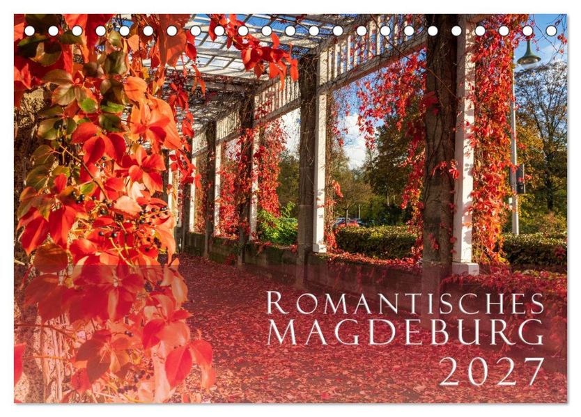 Romantisches Magdeburg (Tischkalender 2027 DIN A5 quer) CALVENDO Monatskalender