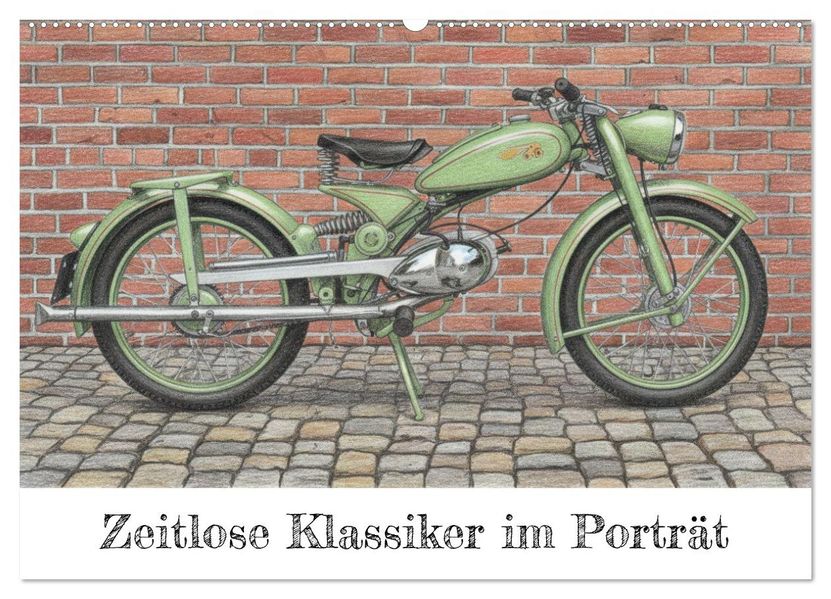 Zeitlose Klassiker im Porträt (Wandkalender 2027 DIN A2 quer) CALVENDO Monatskalender