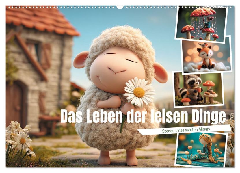 Das Leben der leisen Dinge (Wandkalender 2027 DIN A2 quer) CALVENDO Monatskalender