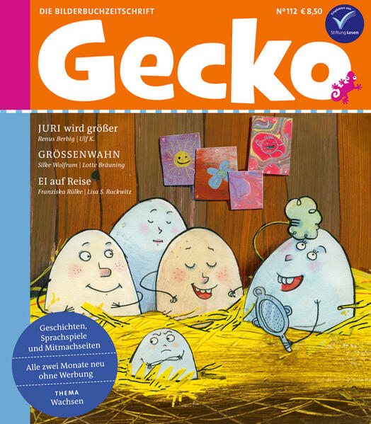 Gecko Kinderzeitschrift Band 112