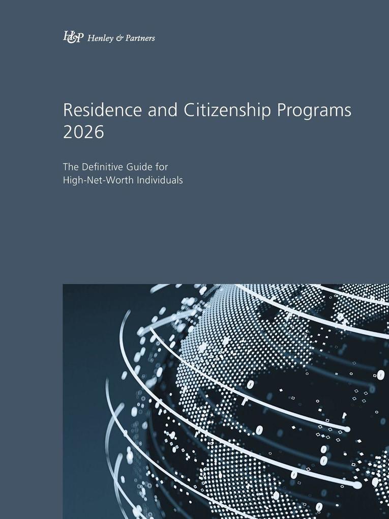 Residence and Citizenship Programs 2026