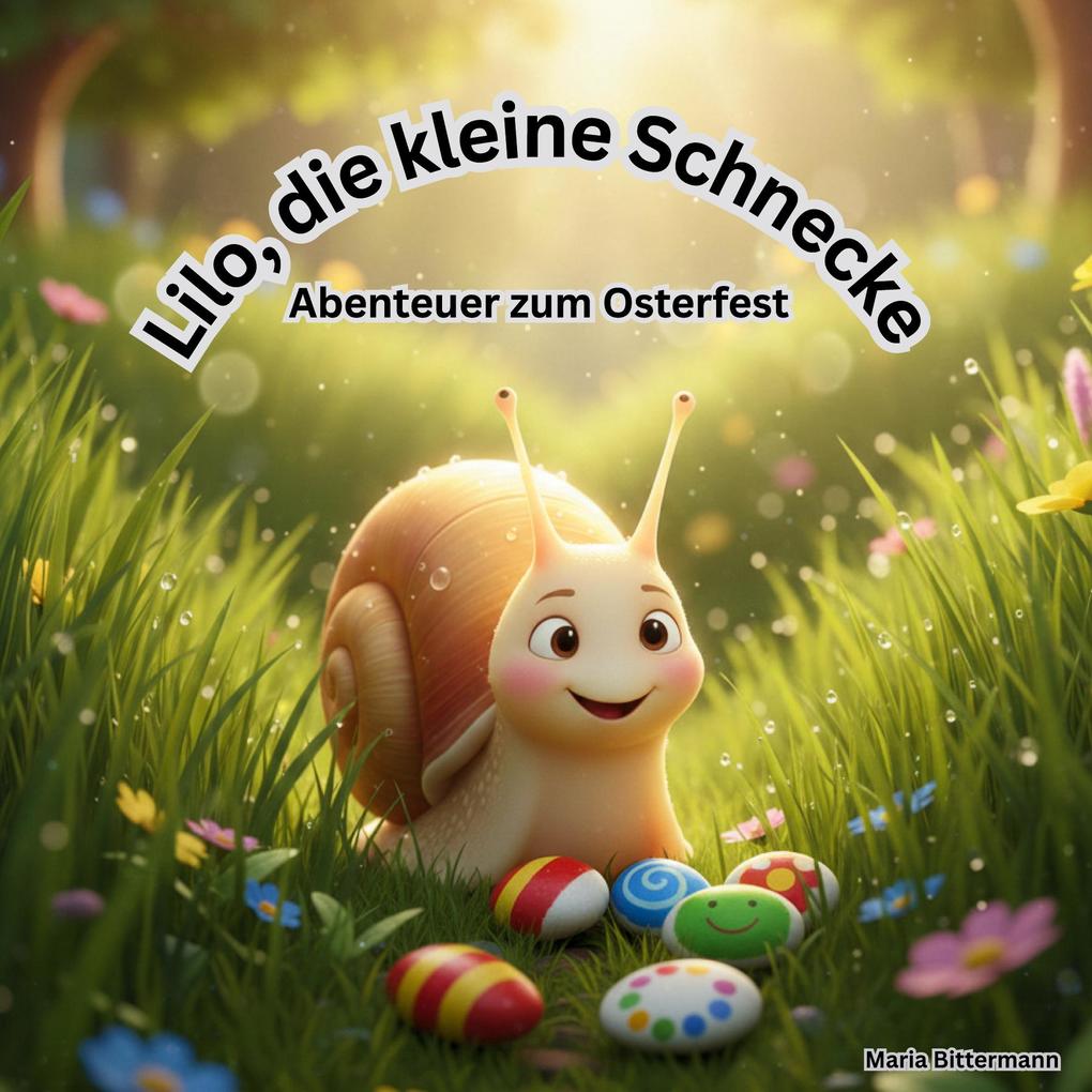 Lilo die kleine Schnecke
