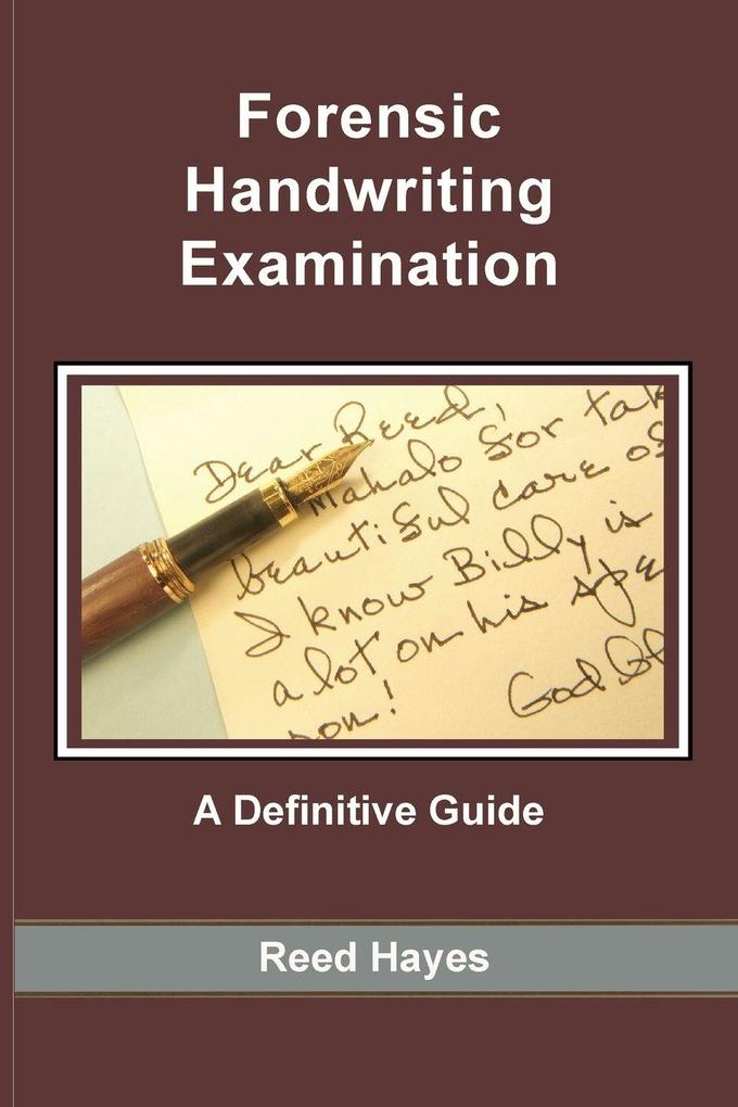 Forensic Handwriting Examination