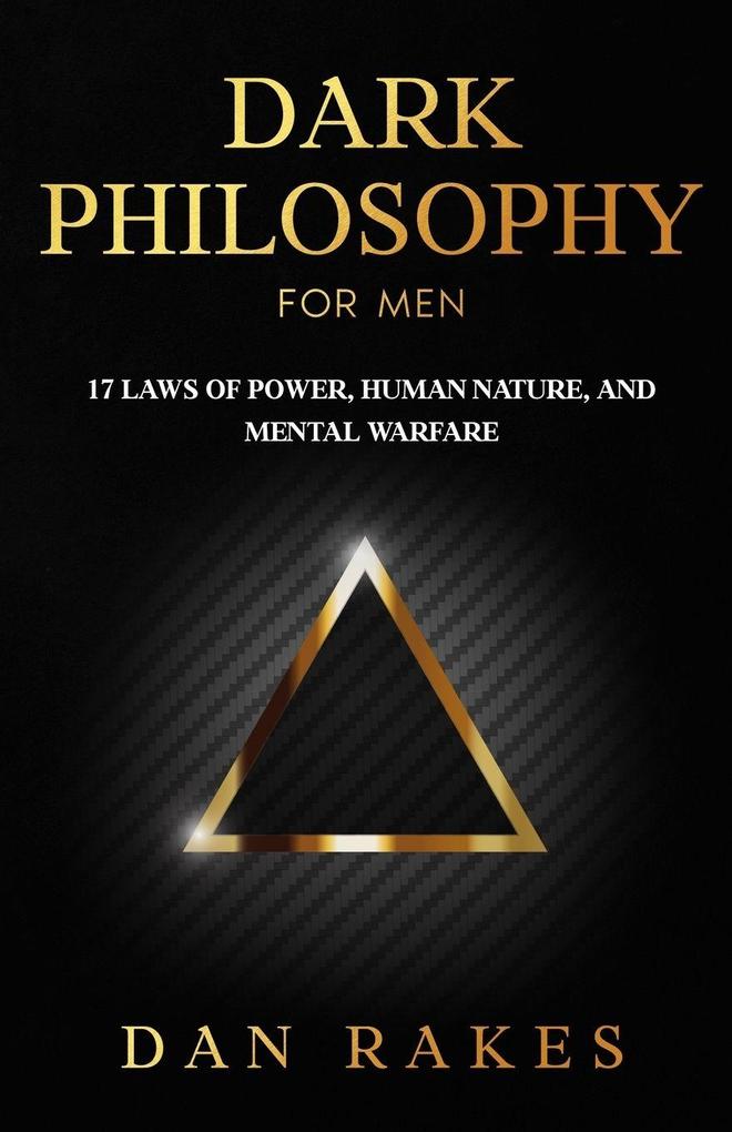 Dark Philosophy for Men