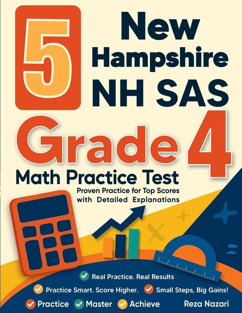 5 New Hampshire NH SAS Grade 4 Math Practice Tests