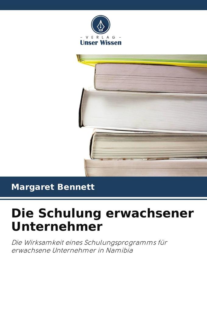 Die Schulung erwachsener Unternehmer