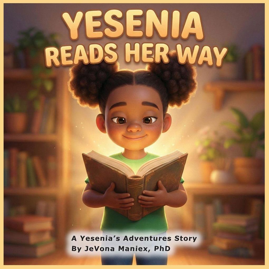 YESENIA READS HER WAY