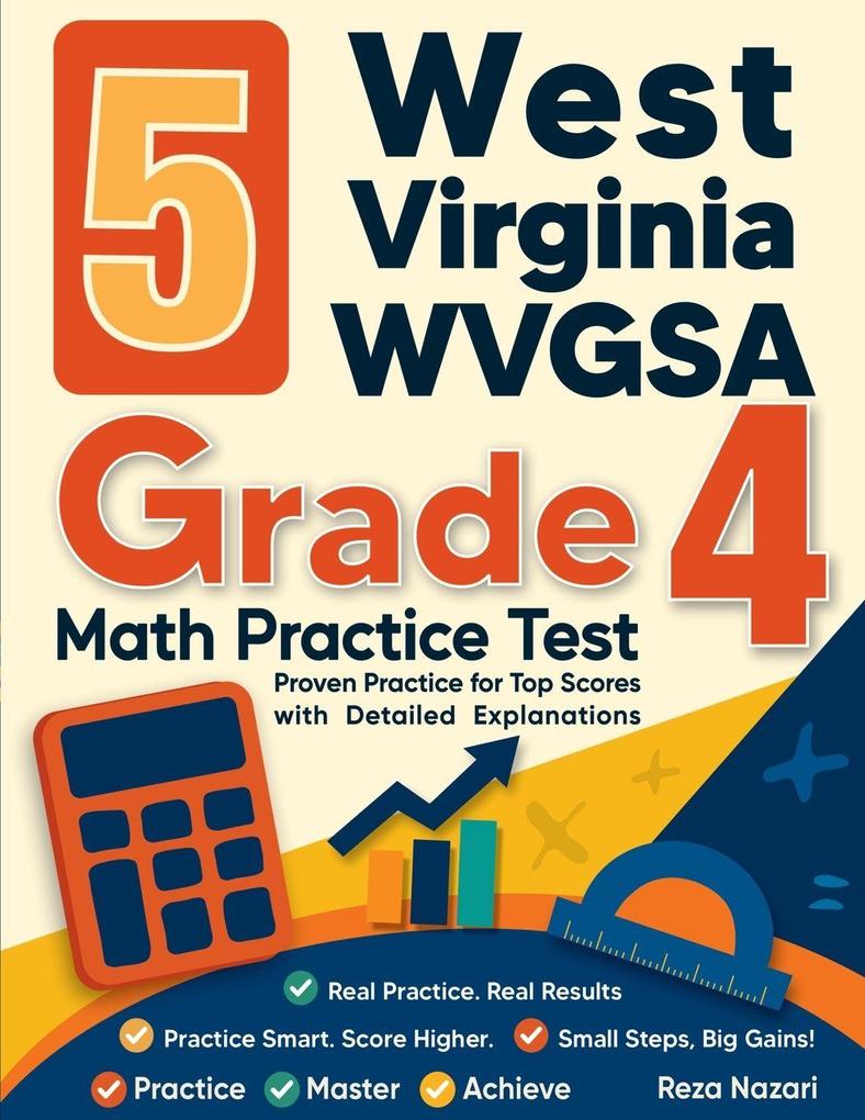5 West Virginia WVGSA Grade 4 Math Practice Tests