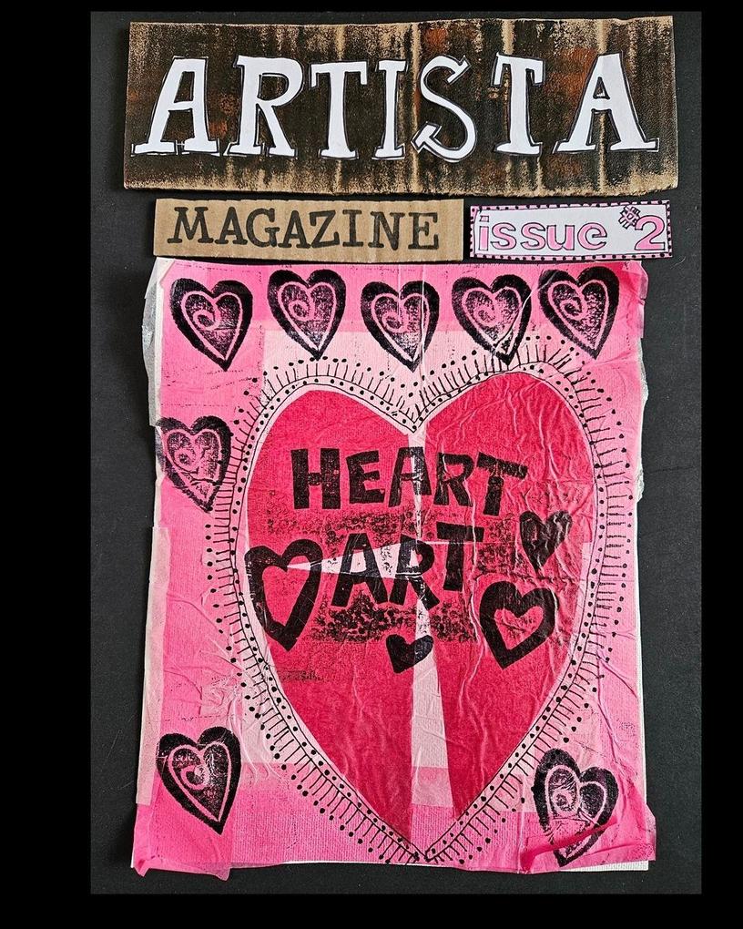 Artista Magazine#2 Heart Art