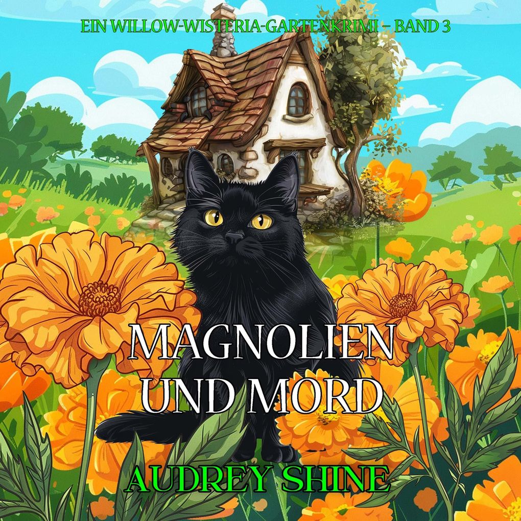 Magnolien und Mord (Ein Willow-Wisteria-Gartenkrimi Band 3)